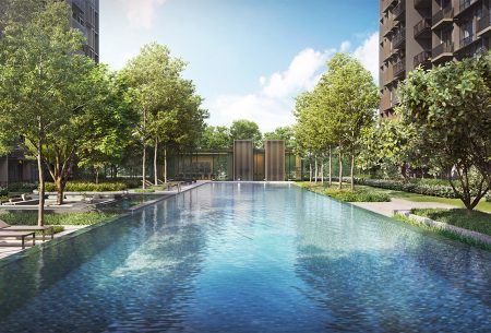 Infinity Lap Pool